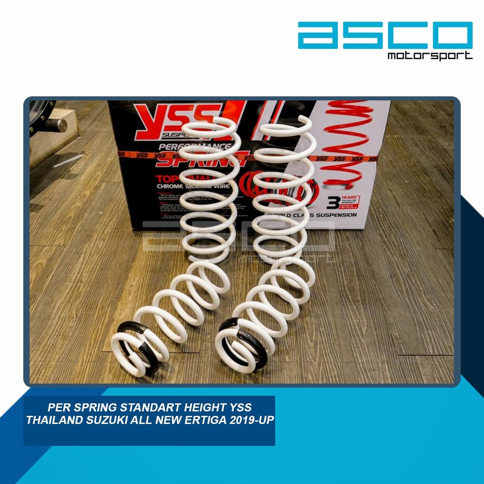 YSS Comfort Series Suspension Kit for Suzuki Ertiga 19-UP