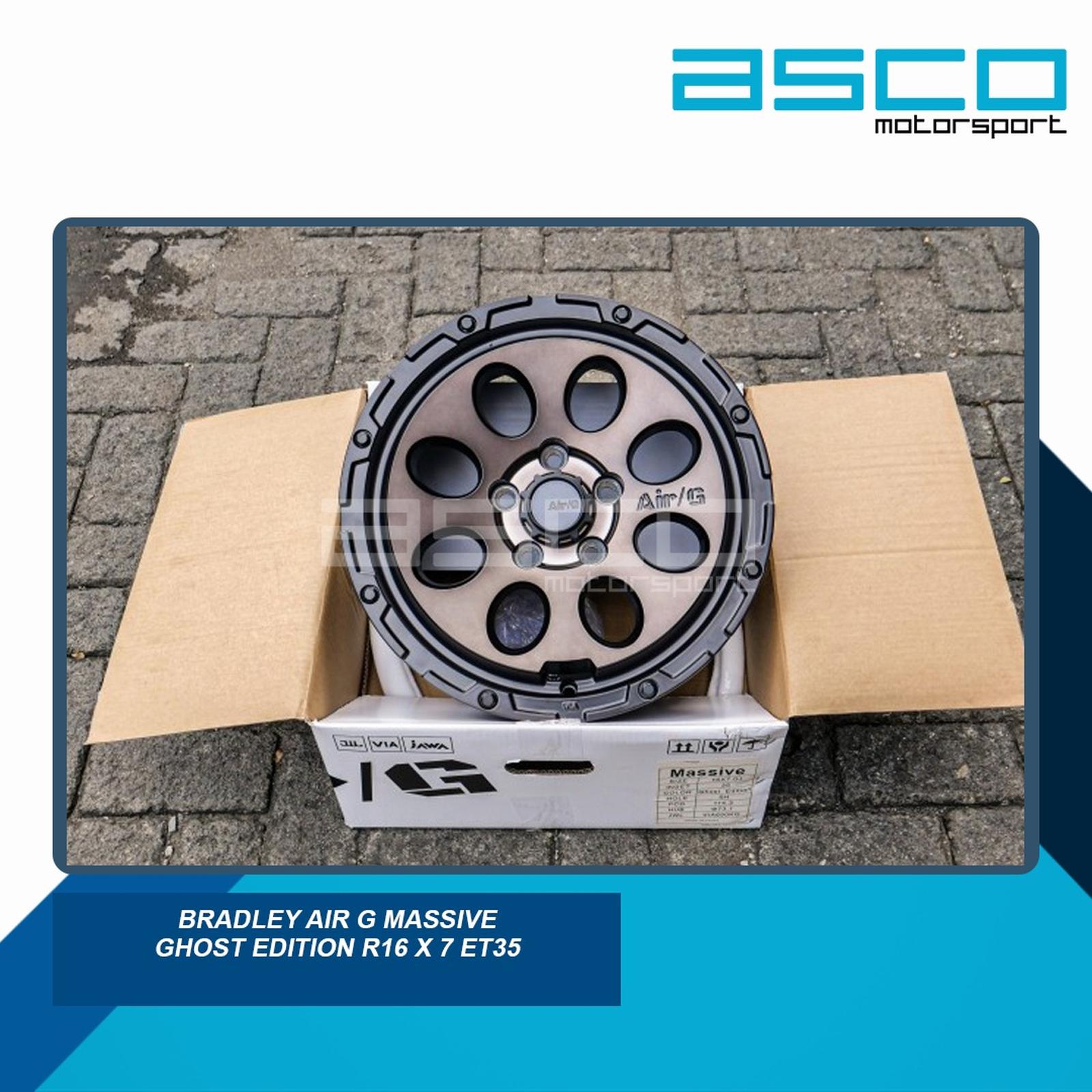 Bradley Air/G Massive 16x7 ET35 5x114.3
