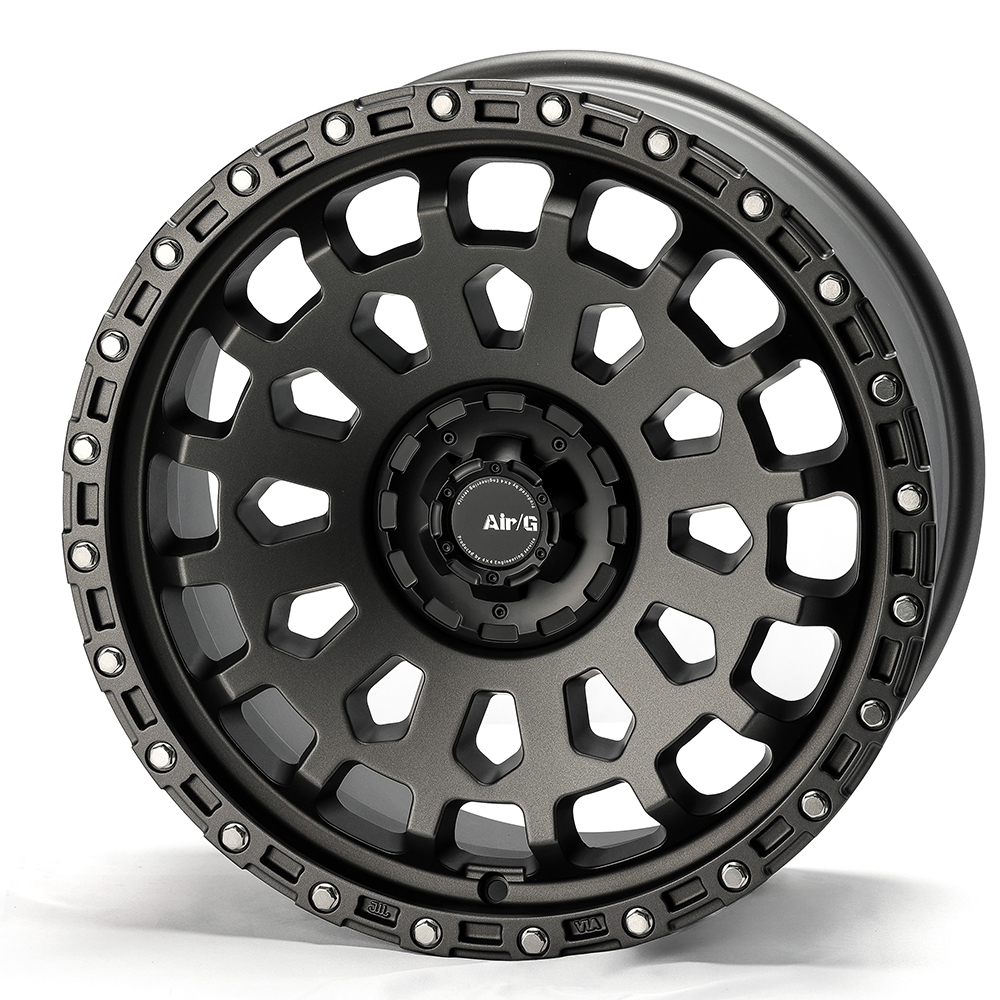 Bradley Air/G Vulcan 18x8 ET30 5x108/114.3