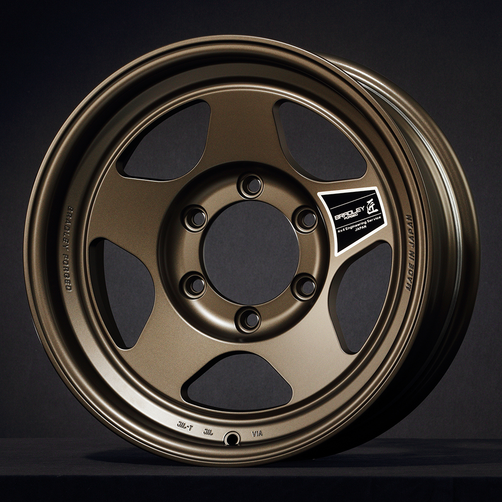 Bradley Forged Takumi 17x8 ET-15 6x139.7 view 2