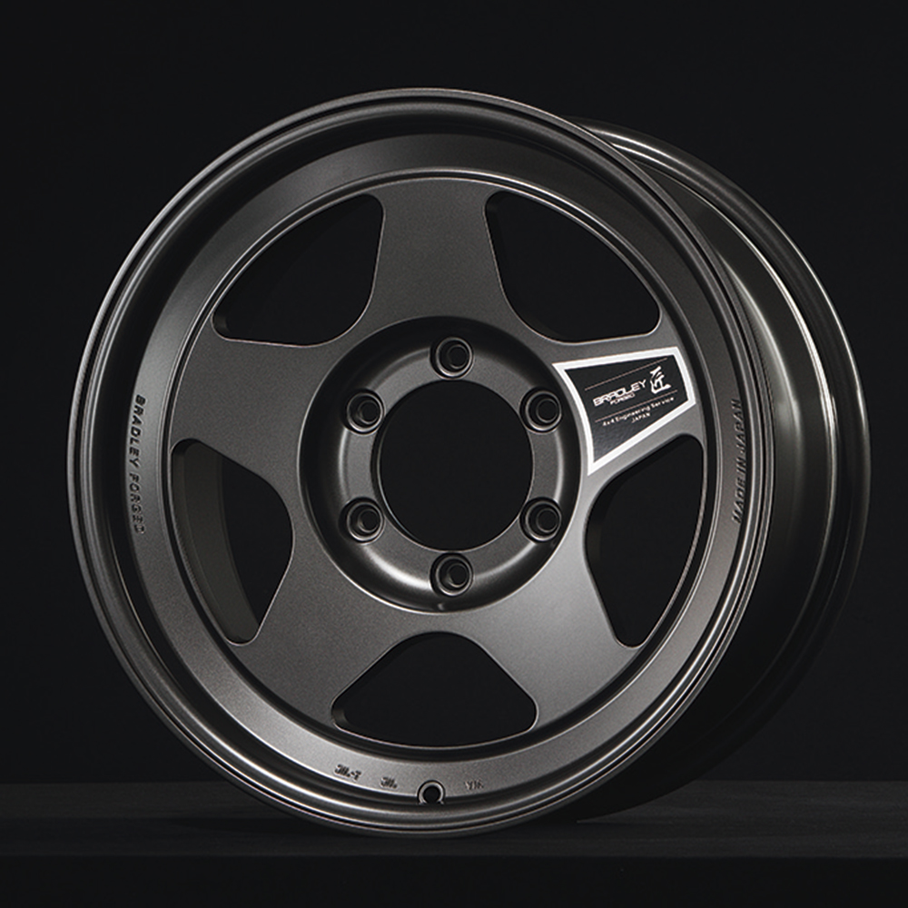 Bradley Forged Takumi 17x8 ET-15 6x139.7 view 3