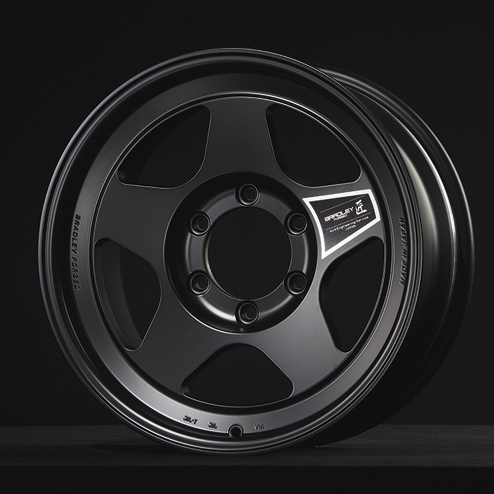 Bradley Forged Takumi 17x8 ET-15 6x139.7 view 4