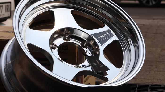 Bradley Forged Takumi 17x8 ET-15 6x139.7