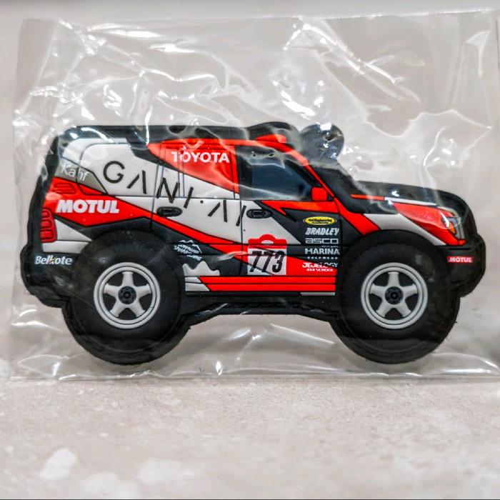 Leen Customs x 4x4 Engineering Rubber Patch LC100 Dakar Jejelogy