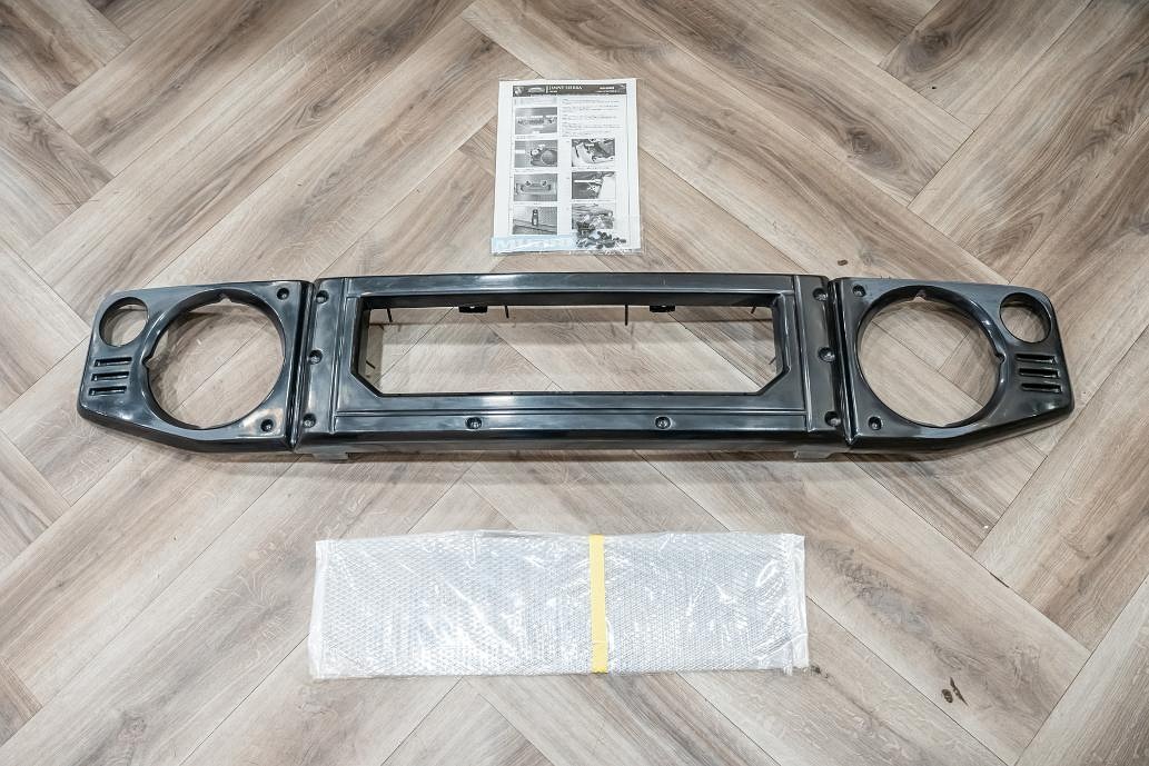 Aimgain Mudron Front Grille Suzuki Jimny view 2