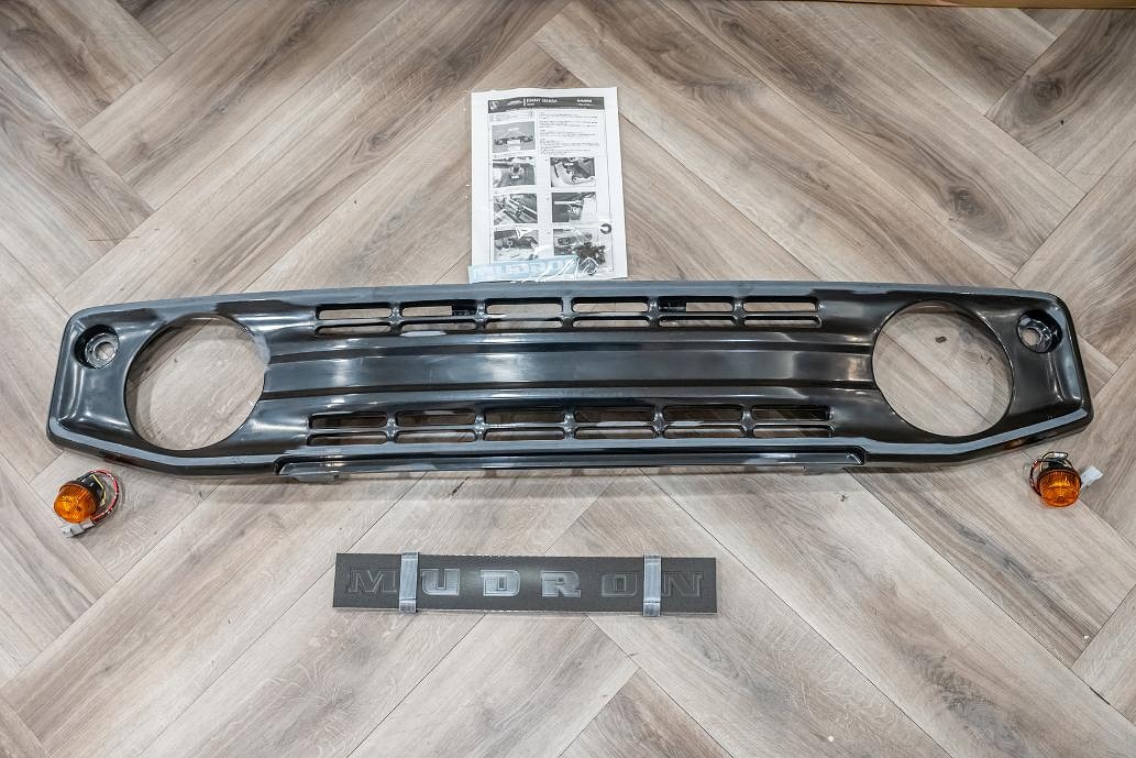 Aimgain Mudron Front Grille Suzuki Jimny