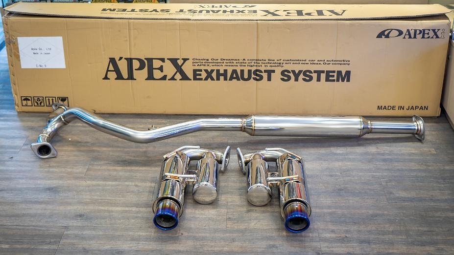 APEXi N1 Evo Extreme Muffler Toyota GR86 / Subaru BRZ ZD8