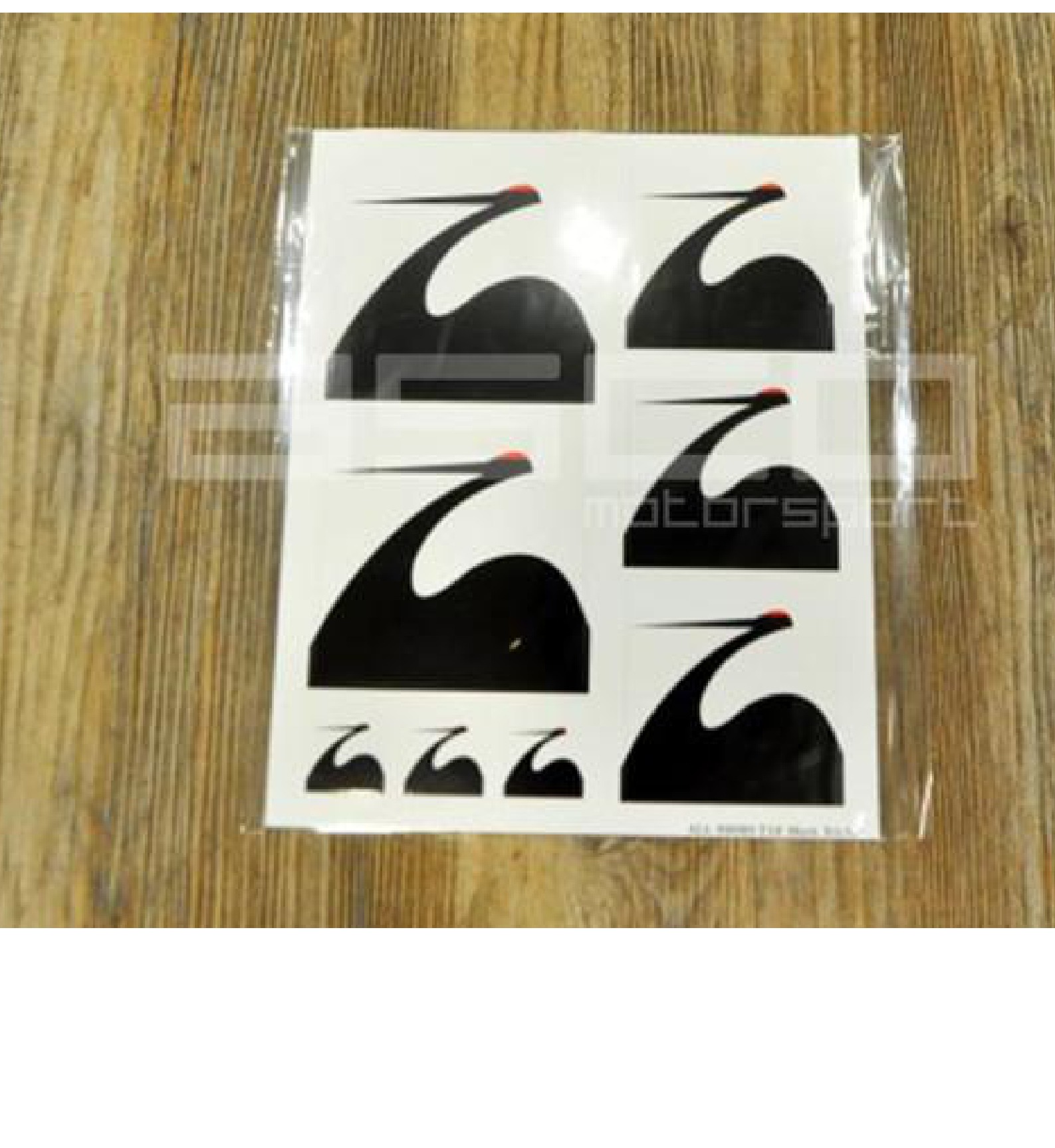 SPOON Sports Mark Sticker Set (3 Sizes Pack)