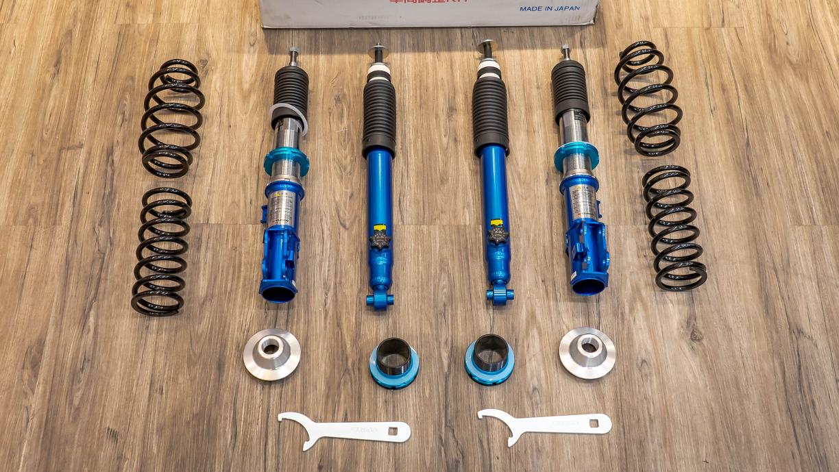 Cusco Japan Coilover Kit Honda N-Box — image 1