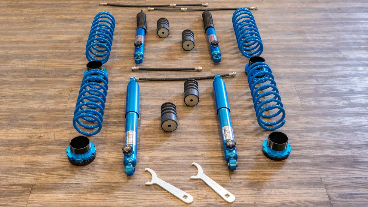 Cusco Japan Coilover Lift Kit Suzuki All New Jimny view 2