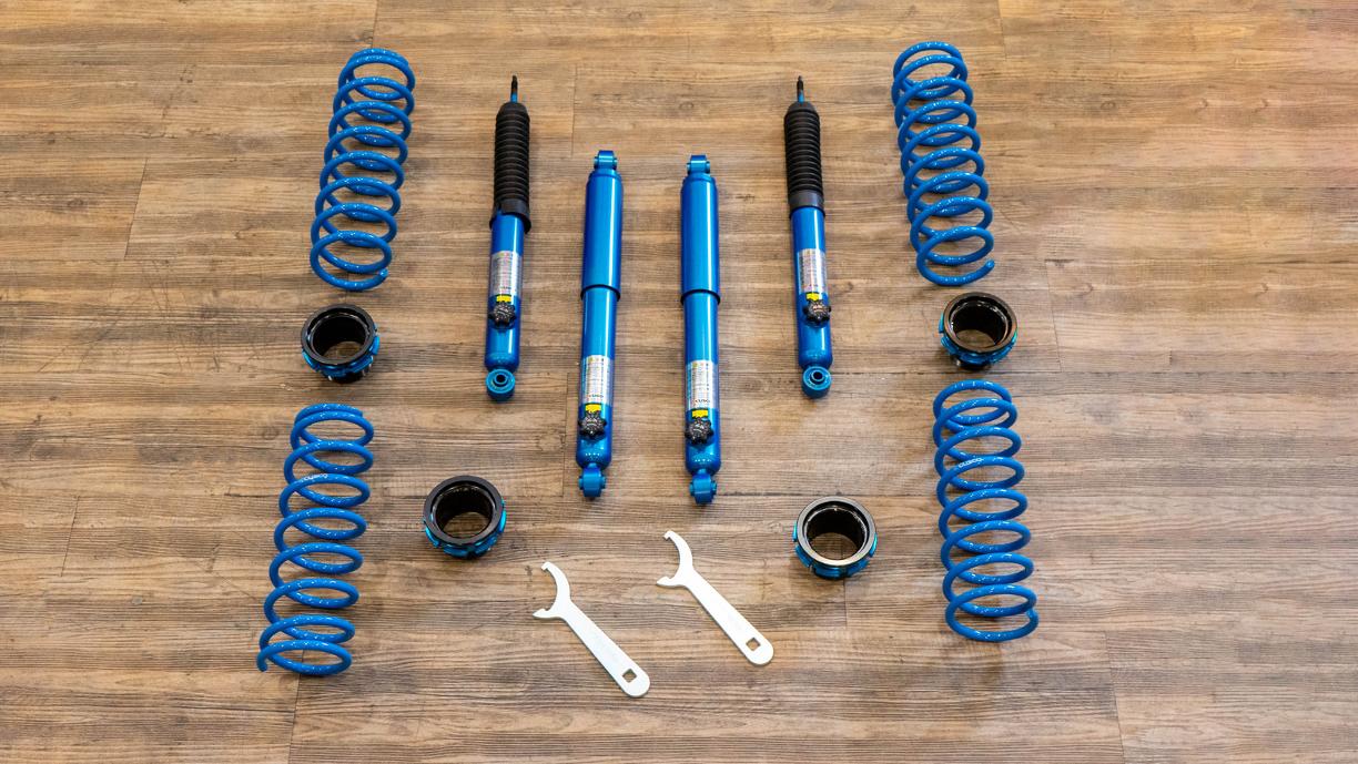Cusco Japan Coilover Down Kit 1 Inch Suzuki All New Jimny