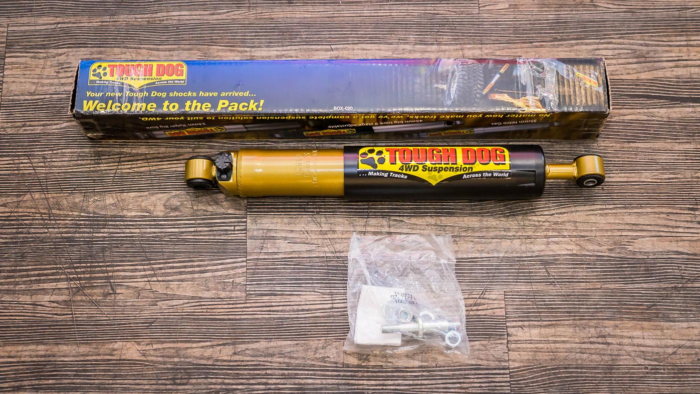 Tough Dog Adjustable Steering Damper Suzuki All New Jimny