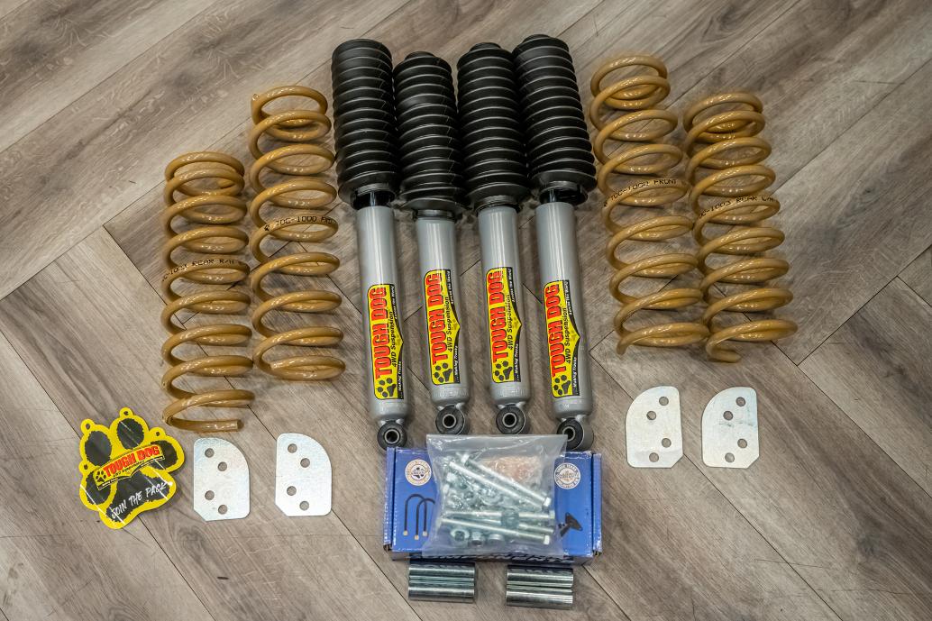 Tough Dog Lift Kit 4cm Suzuki Jimny JB74 / JC74