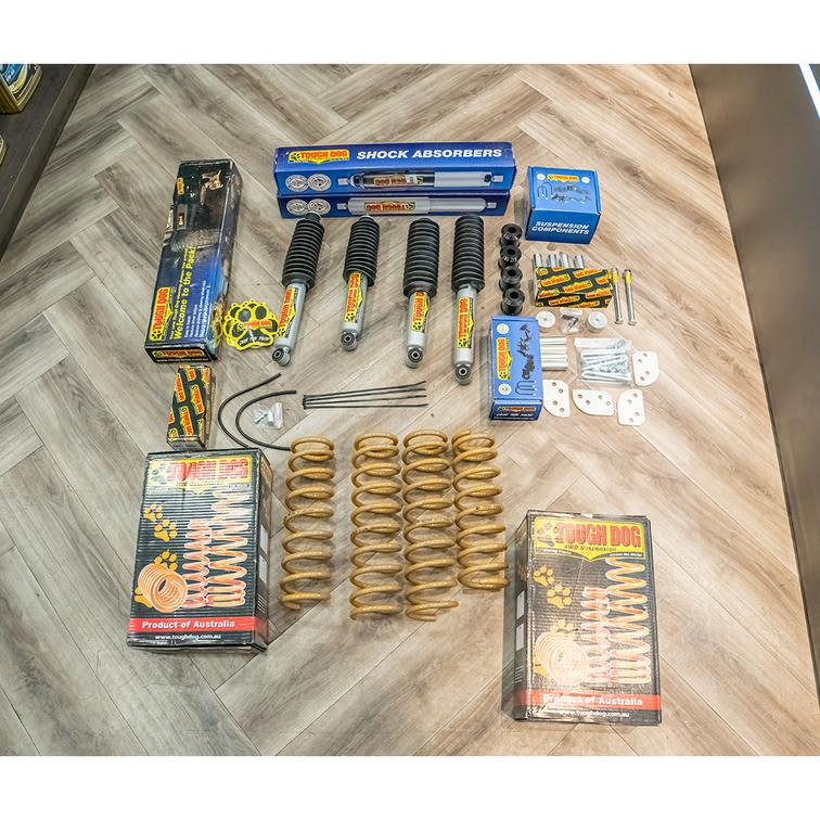 Tough Dog Lift Kit 4cm Suzuki Jimny JB74 / JC74 view 2
