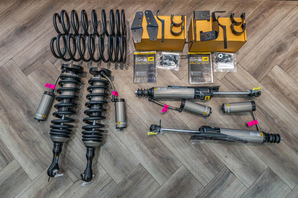 Old Man Emu BP-51 Shock Absorber Toyota Land Cruiser 300