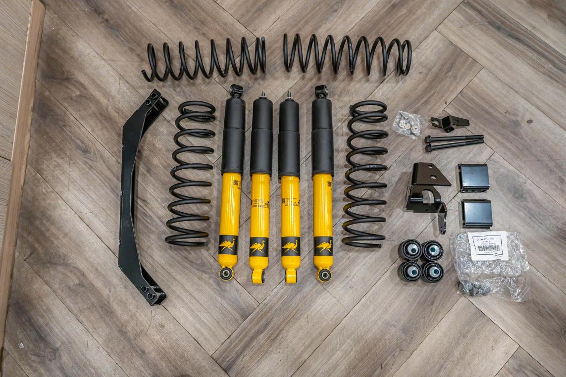 Old Man Emu Shock Absorber Lift Kit 2 Inch Suzuki All New Jimny