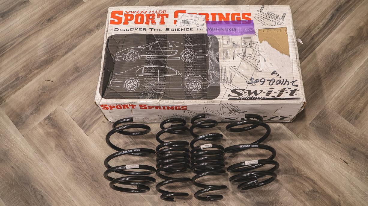 Swift Spec-R Lowering Springs Honda Civic Type R FL5
