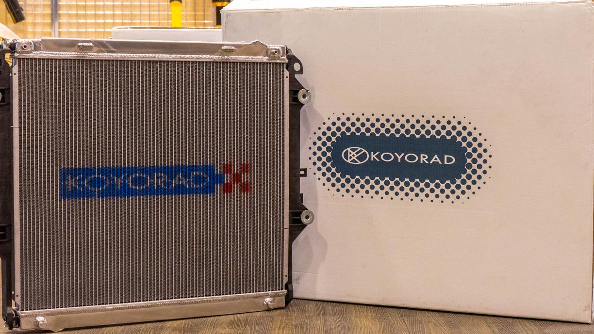 Koyorad Racing Aluminium Radiator Toyota GD