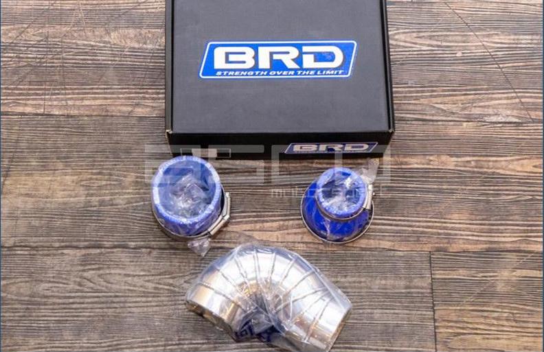 BRD Air Filter Box Pipe All New Pajero 4N15