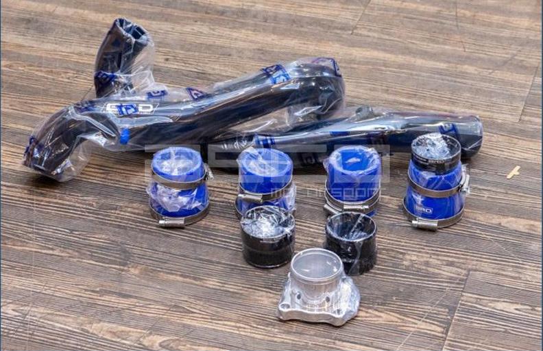 BRD Intercooler Pipe Innova Reborn Fortuner VRZ Facelift
