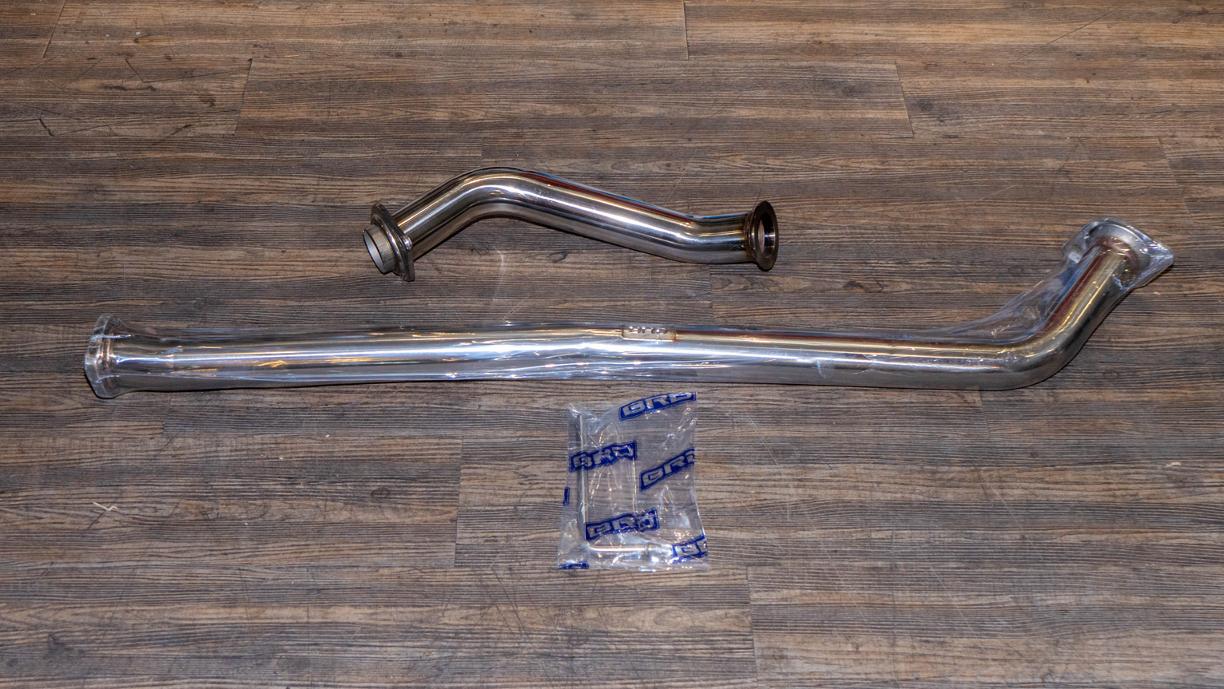 BRD Front Pipe/Downpipe Toyota Fortuner Innova