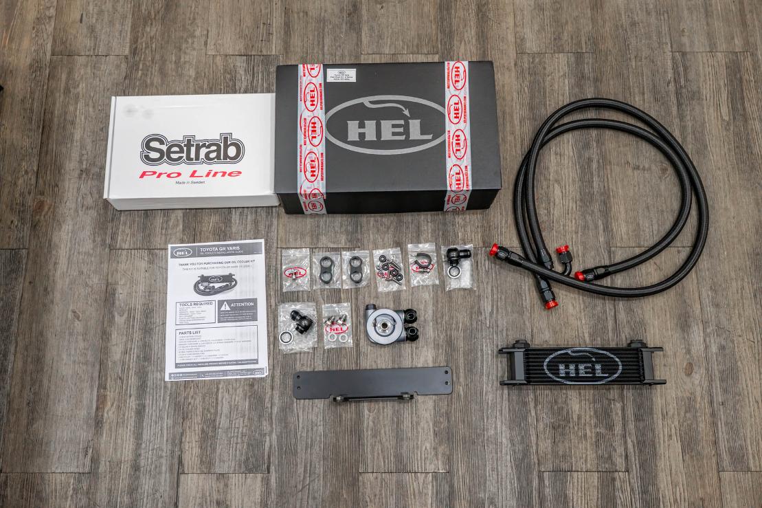 HEL Performance Oil Cooler Kit Toyota GR Yaris