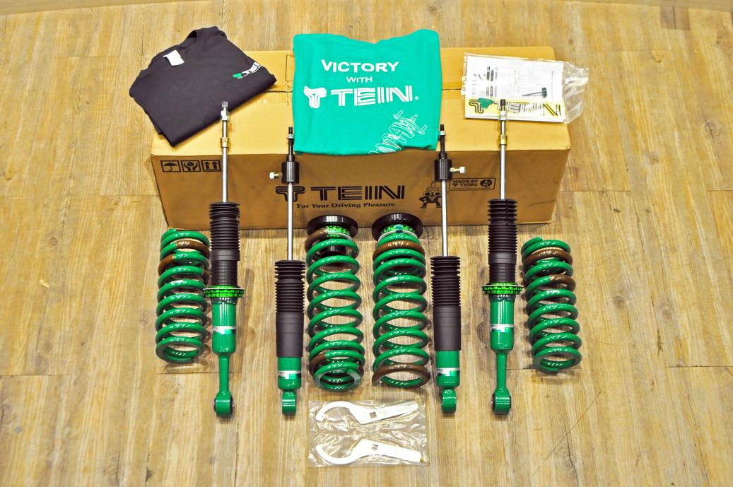 Tein Street Advance Z Coilover Kit Toyota Fortuner VRZ