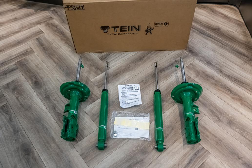 Tein EnduraPro Plus Shock Absorber Kit Toyota Innova Zenix