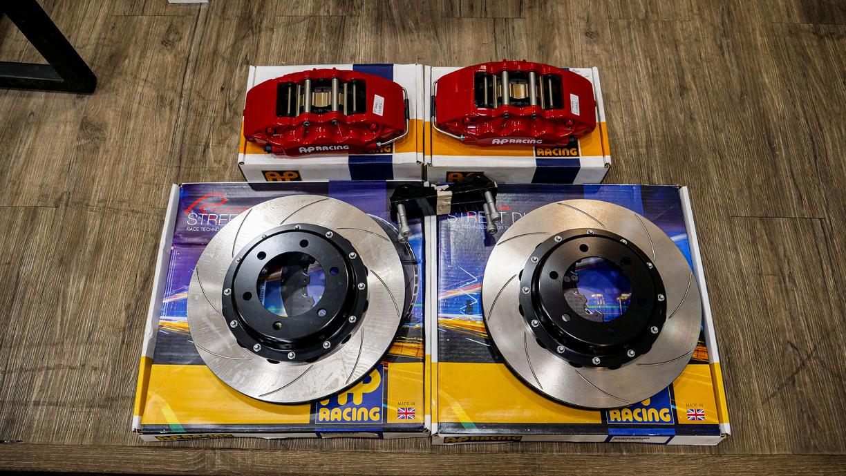 AP Racing Street Big Brake Kit Toyota Fortuner VRZ