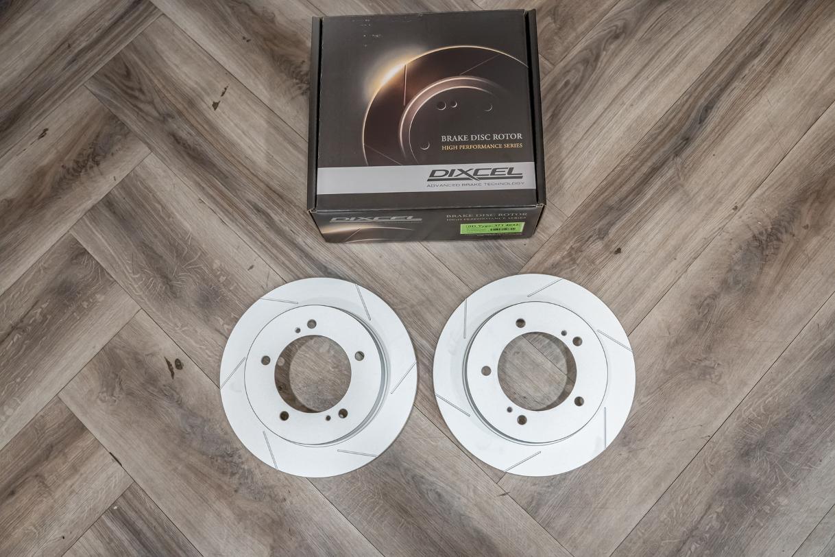 Dixcel Brake Rotors Suzuki All New Jimny