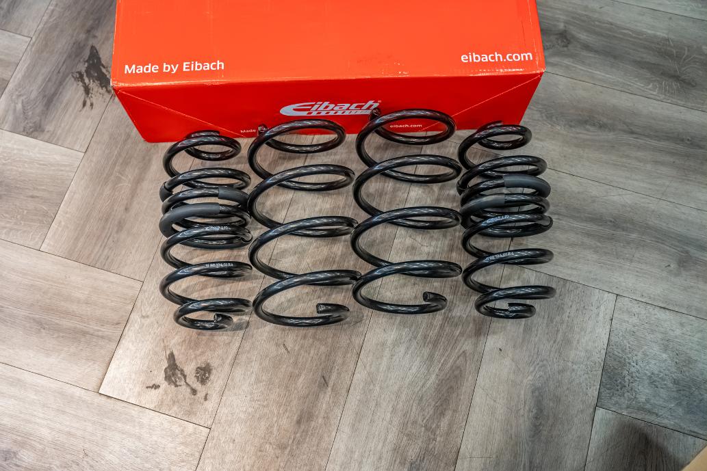 Eibach Lowering Kit Toyota Innova Zenix