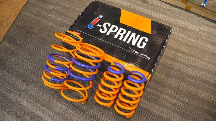 I-Spring Sport Lowering Springs Mitsubishi Pajero Sport