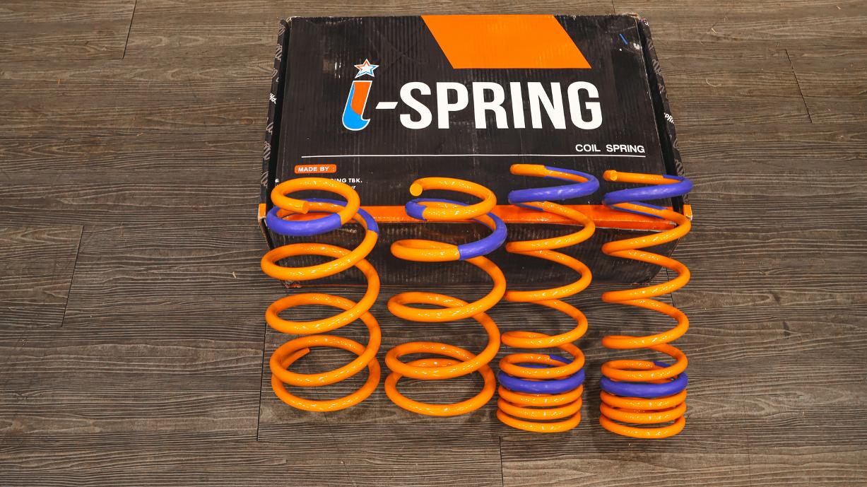 I-Spring Sport Lowering Springs Toyota Innova Reborn
