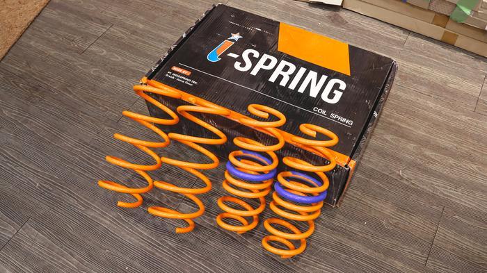 I-Spring Sport Lowering Springs Honda All New BR-V