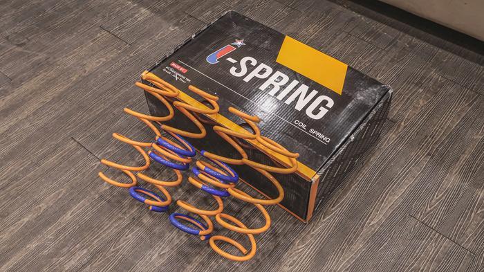 I-Spring Sport Lowering Springs Daihatsu Rocky