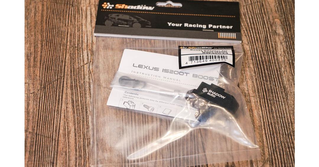 Shadow Boost Sensor Adaptor Lexus IS200t