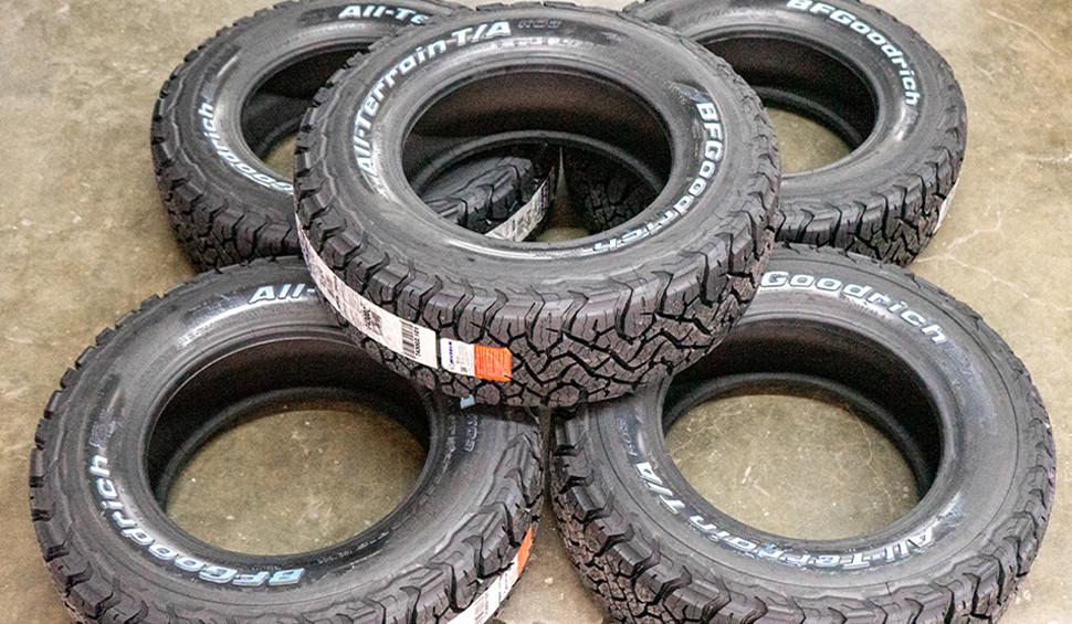 BFGoodrich All Terrain T/A KO3 225/70 R16