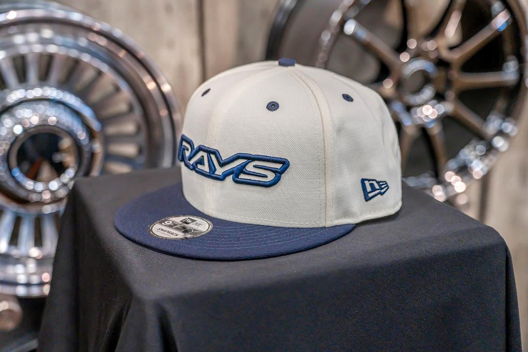 RAYS x New Era Snapback Cap view 1