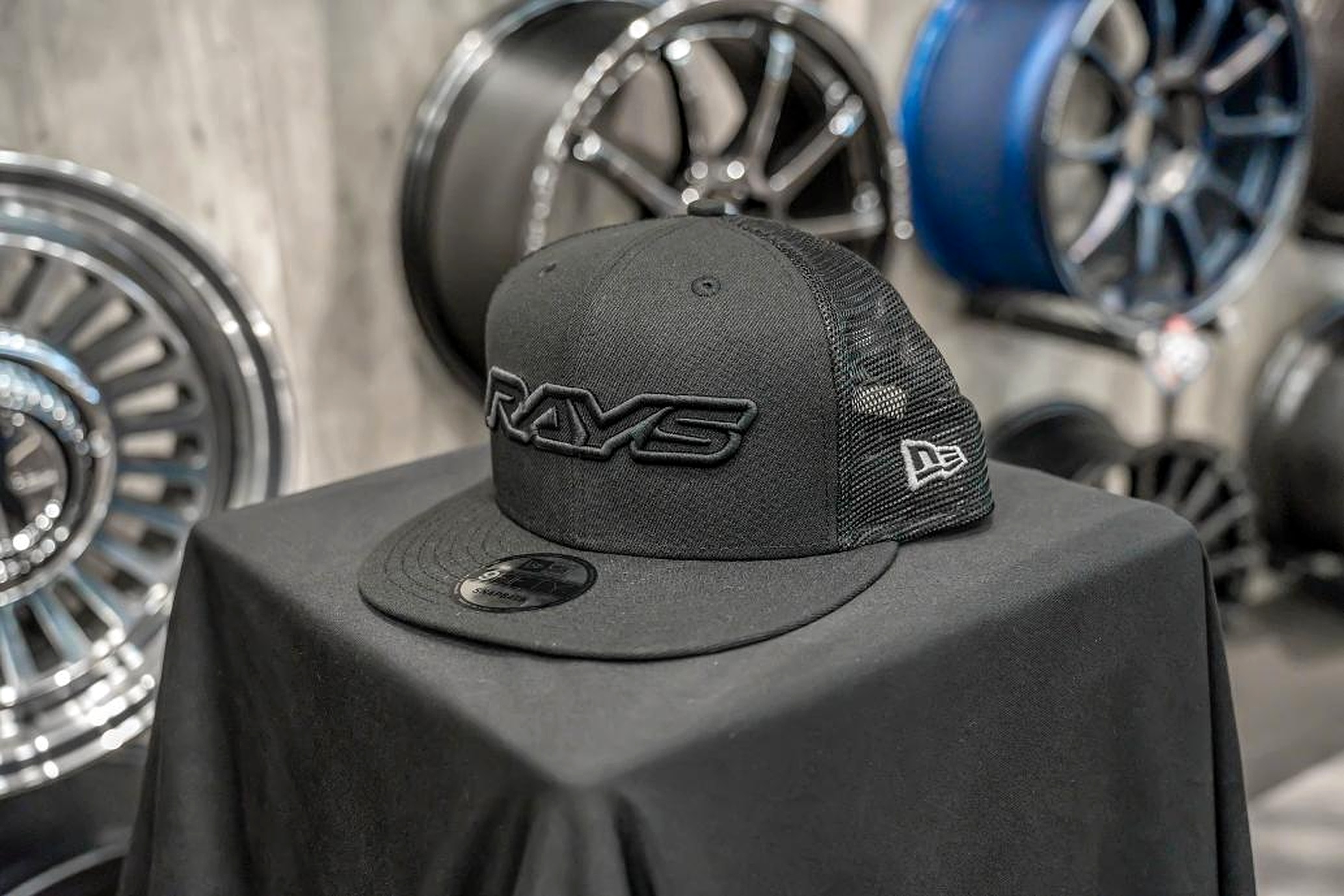 RAYS x New Era Snapback Cap view 2