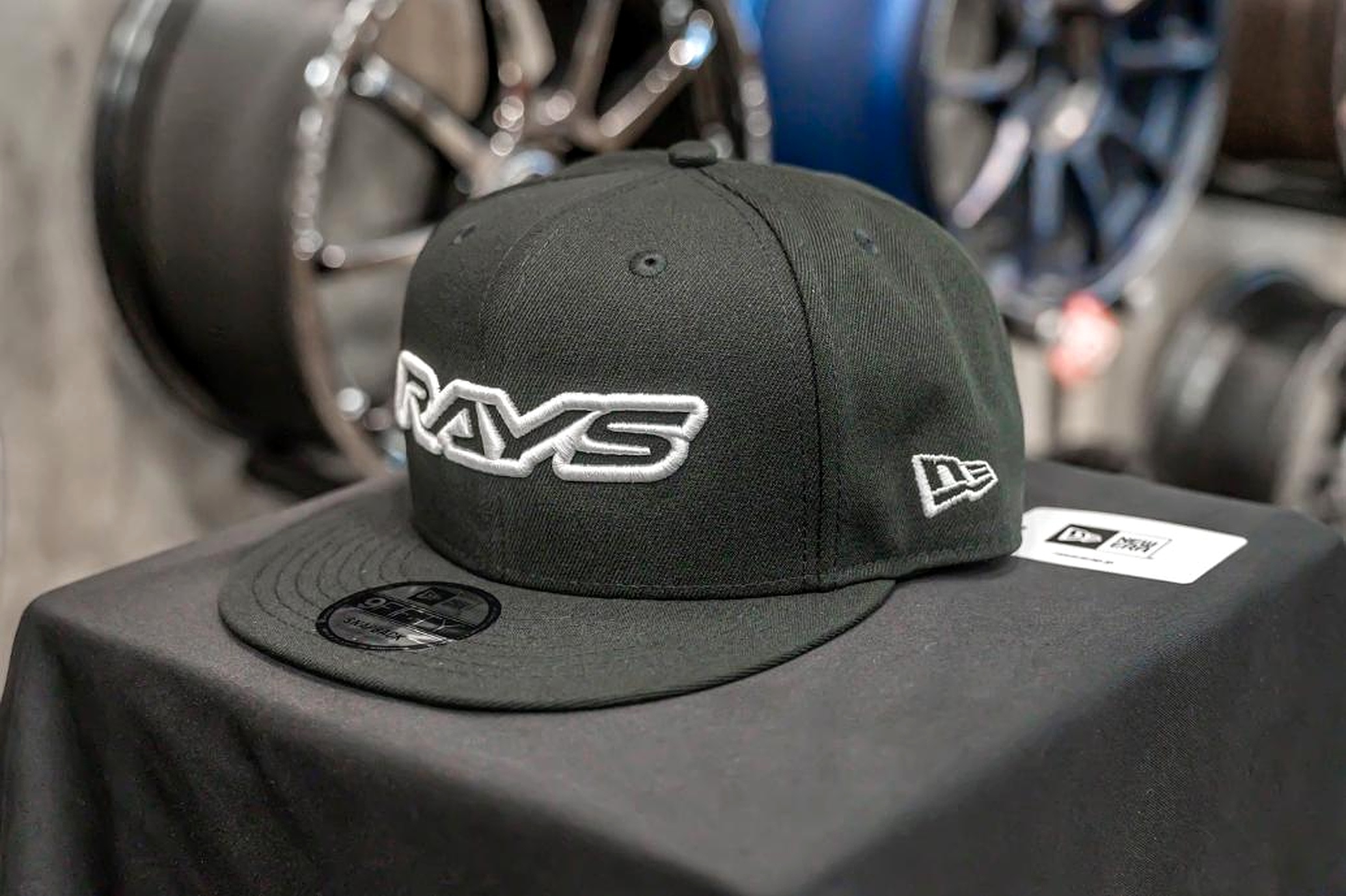 RAYS x New Era Snapback Cap view 3