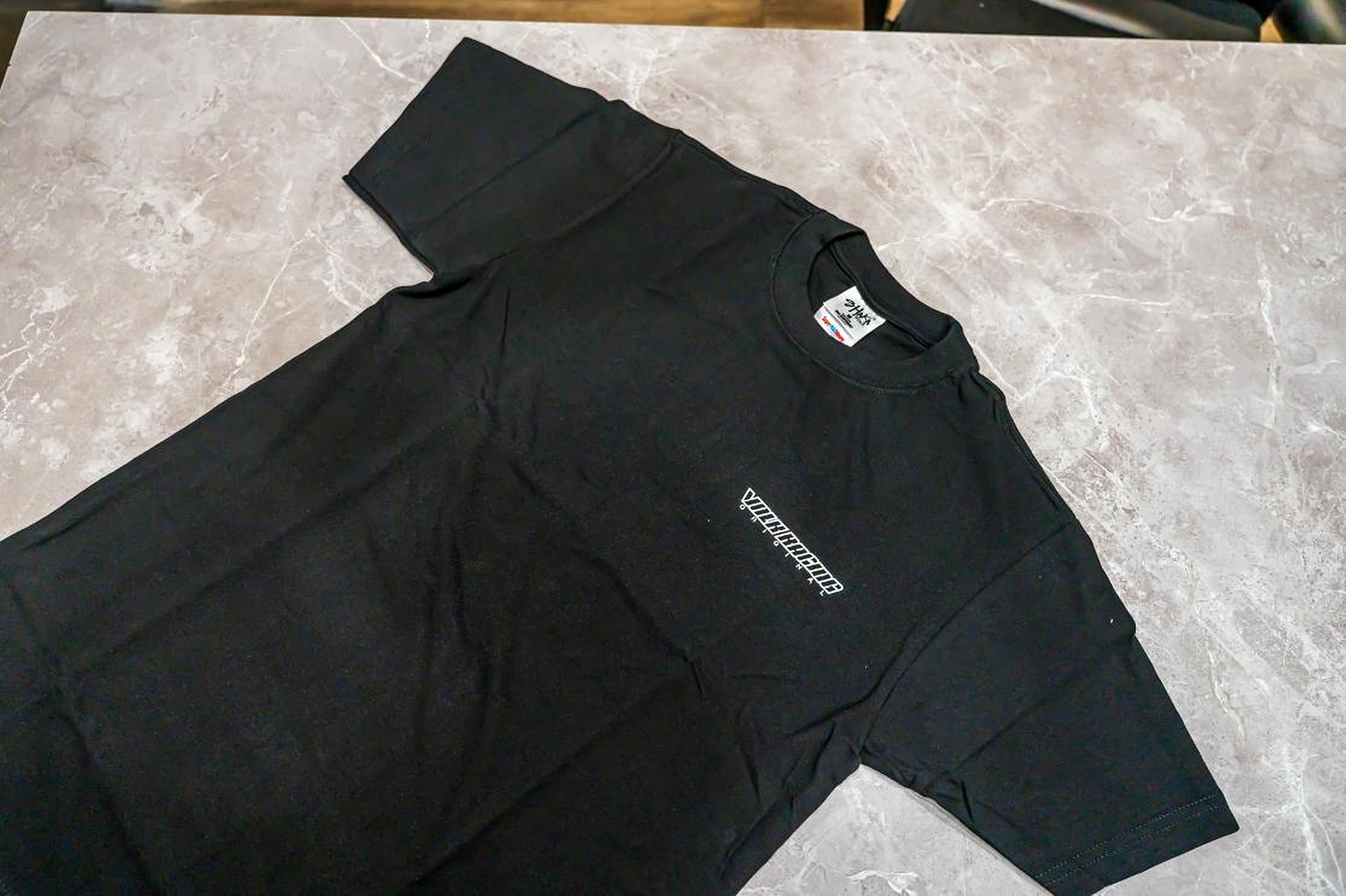 RAYS Official T-Shirt 25S Volk Racing - Black White