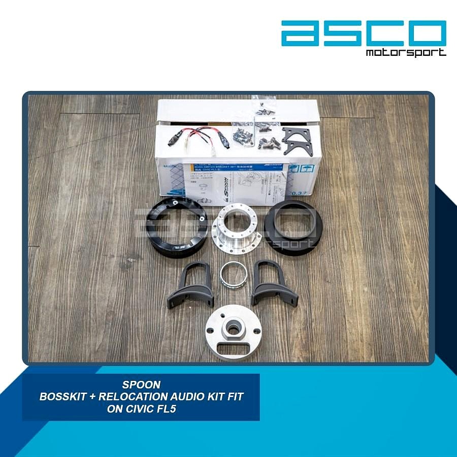 SPOON Bosskit & Audio Relocation Kit (Honda Civic FL5)