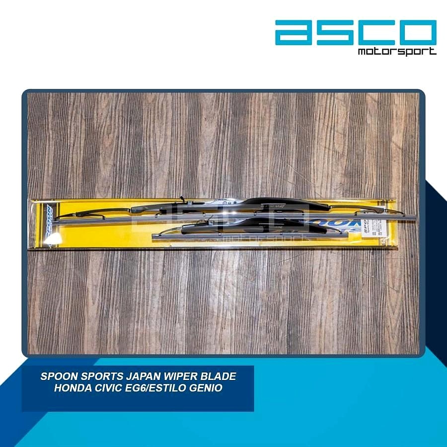 SPOON Sports Japan Wiper Blade (Honda Civic EG6 / Estilo / Genio)