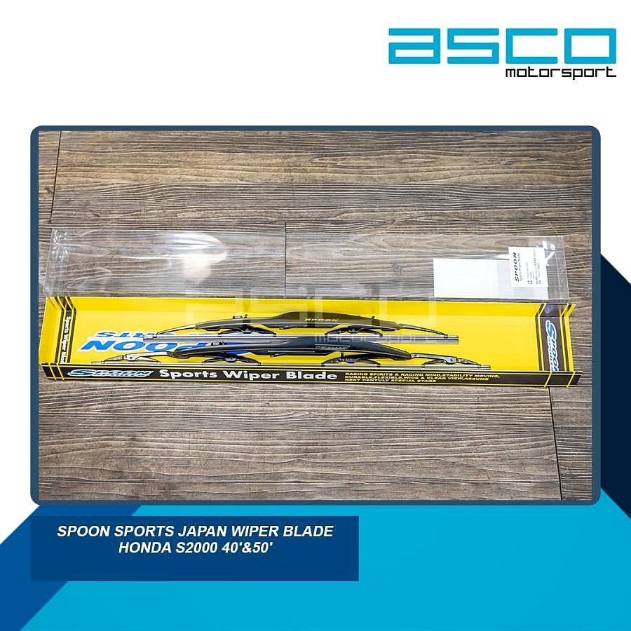 SPOON Sports Japan Wiper Blade (Honda Civic FC / FK7 / FK8)