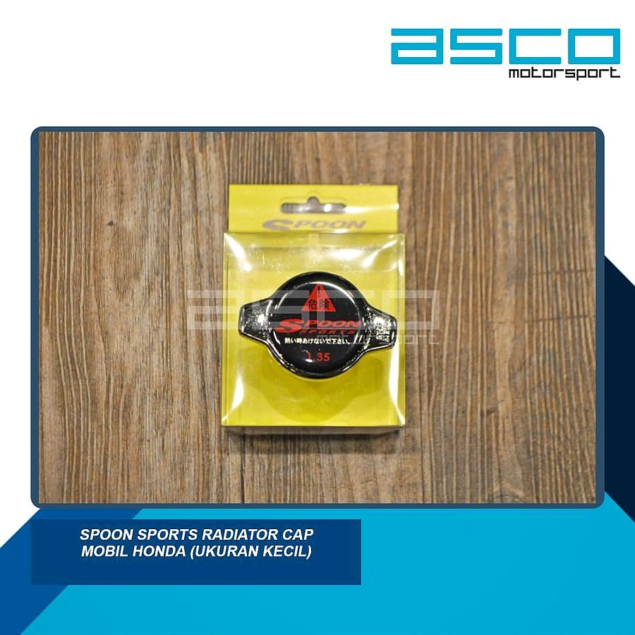 SPOON Sports Radiator Cap (Universal Honda Fitment)
