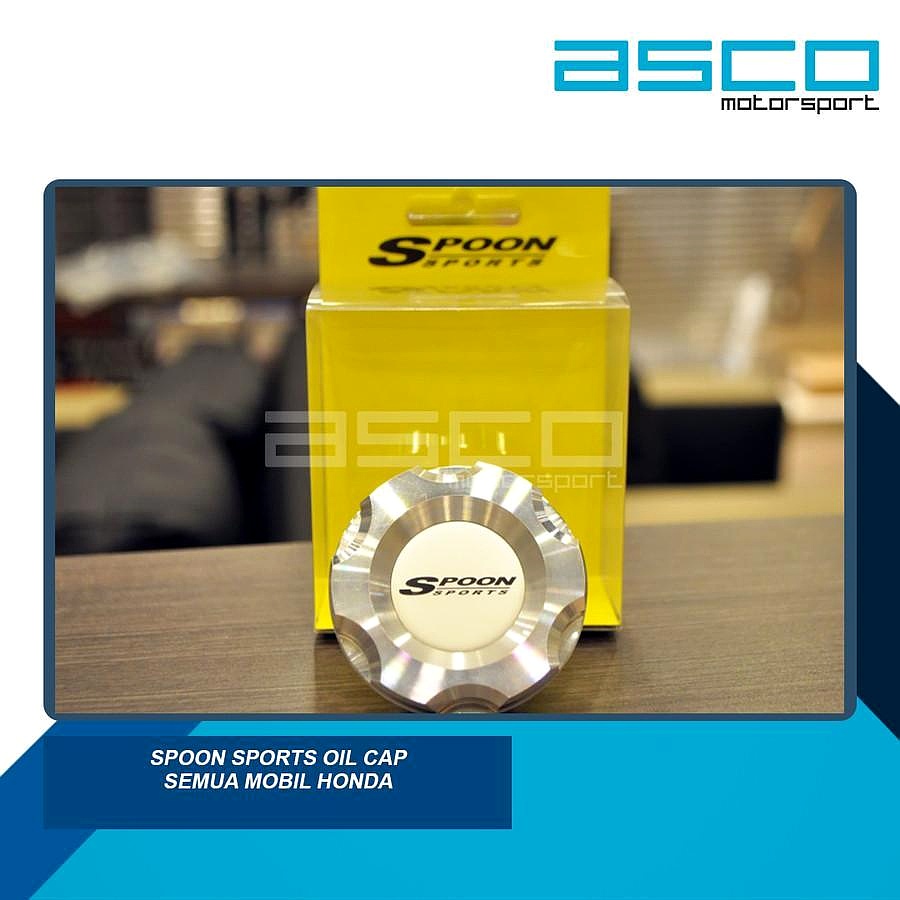 SPOON Sports Billet Oil Cap (Universal Honda)