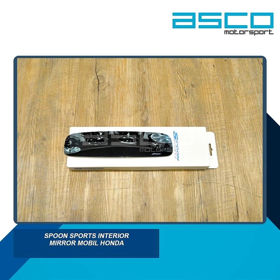 SPOON Sports Wide Blue Interior Mirror (Honda)