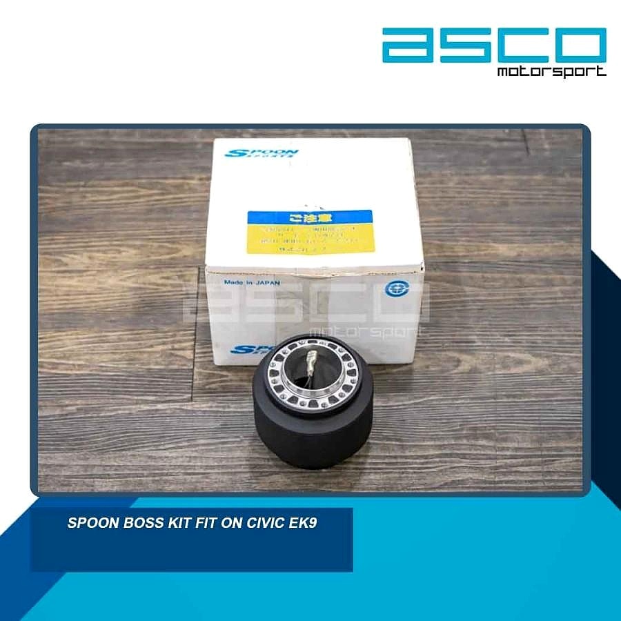 SPOON Steering Wheel Bosskit Hub (Honda Civic EK9)