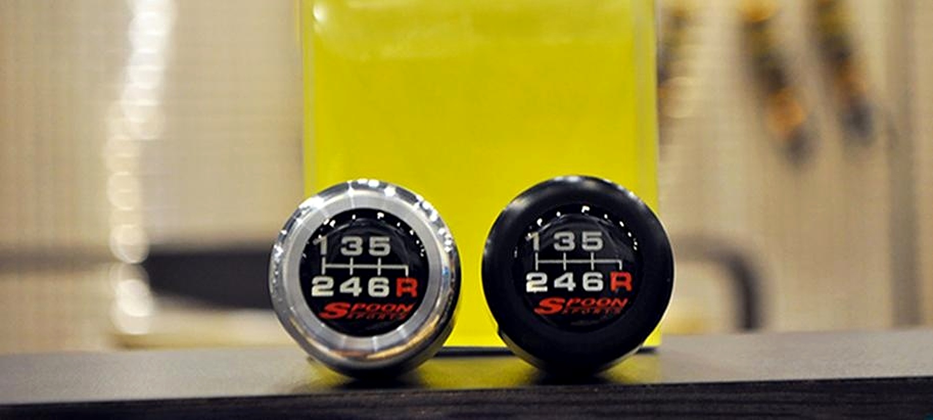 SPOON Sports Aluminum Shift Knob - 6 Speed M/T