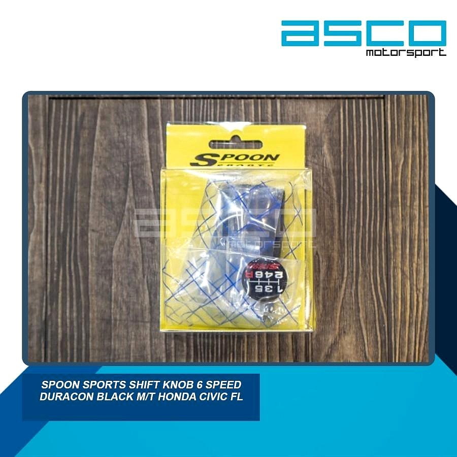 SPOON Sports Duracon Shift Knob - 6 Speed M/T (Honda Civic FL)
